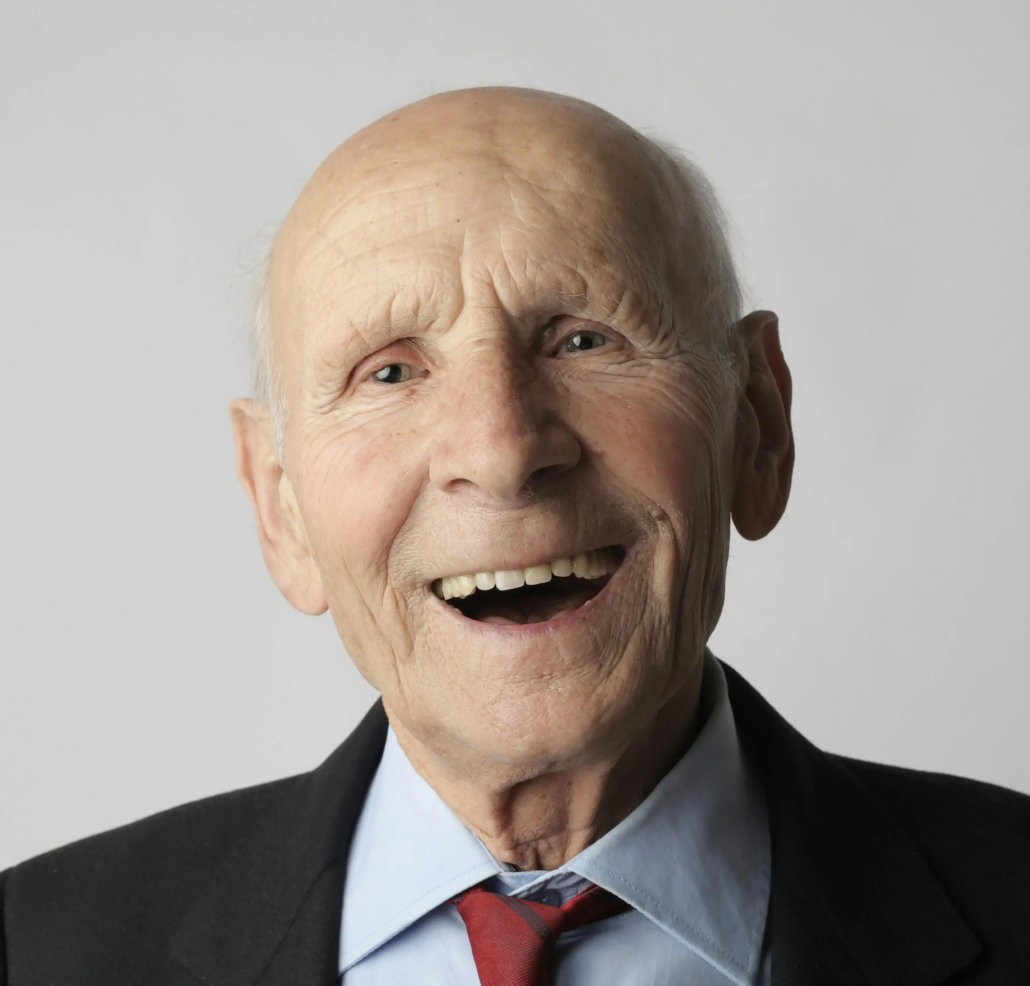 Image of happy patient smiling
