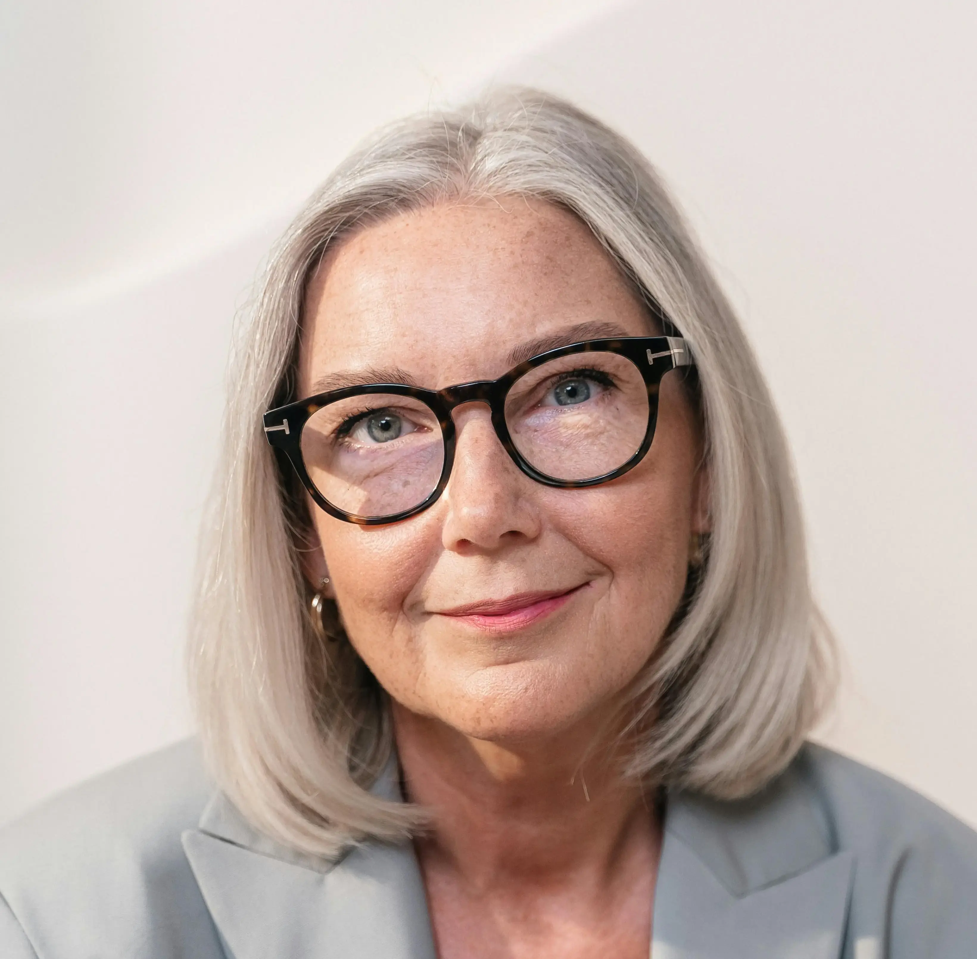 Image of happy patient smiling